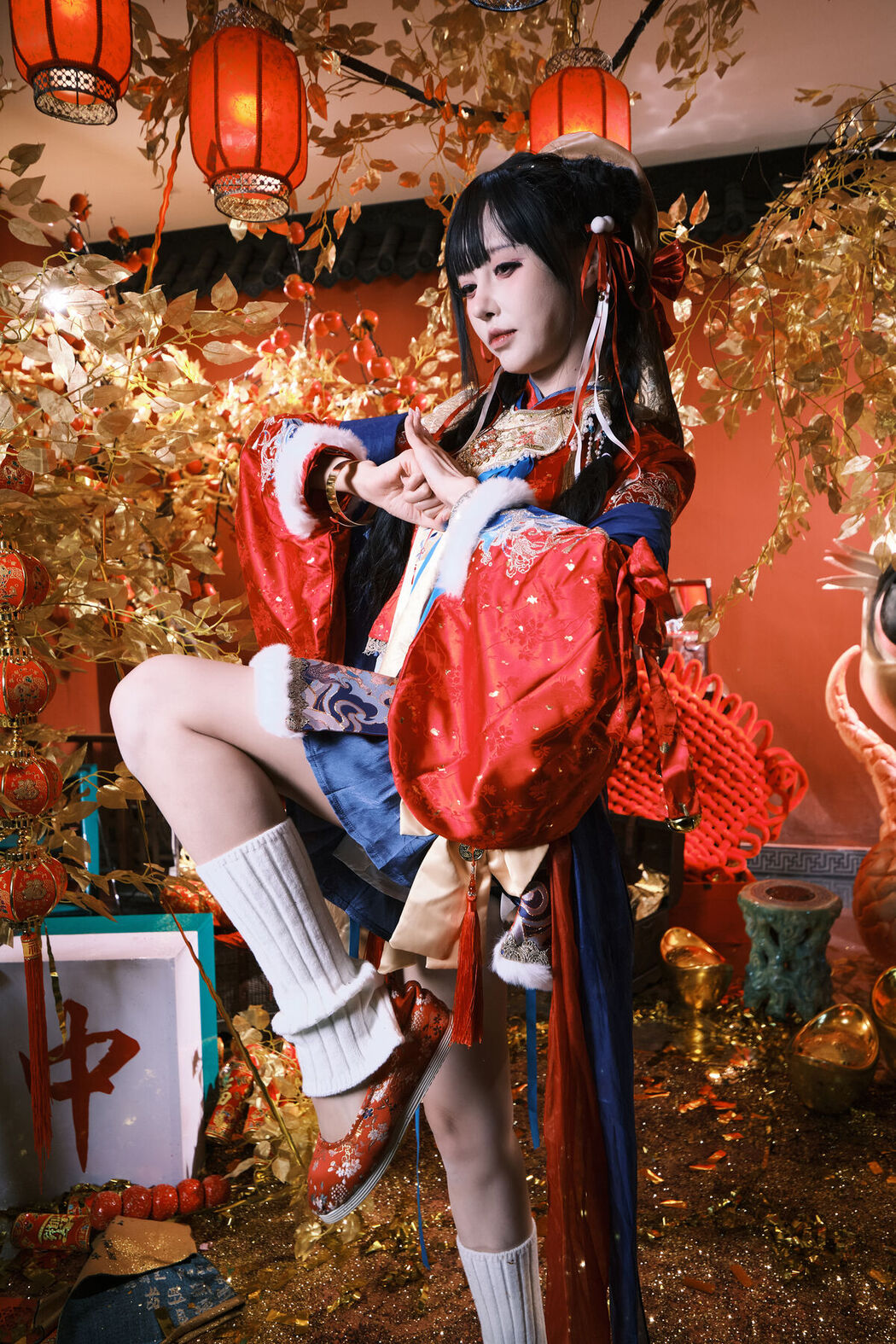 YiTuYu艺图语 Vol.8535 Xia Shu You Ren Zhang (44P)