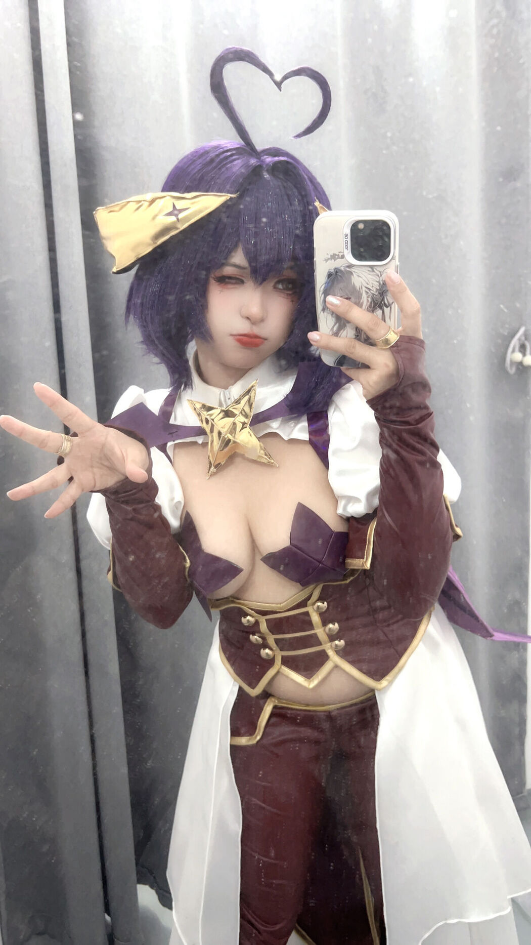 Coser@小和甜酒 And 橙风千雅 &#8211; 憧憬成为魔法少女 柊舞缇娜 And 杜乃可莉丝 (56P &#8211; 7V)