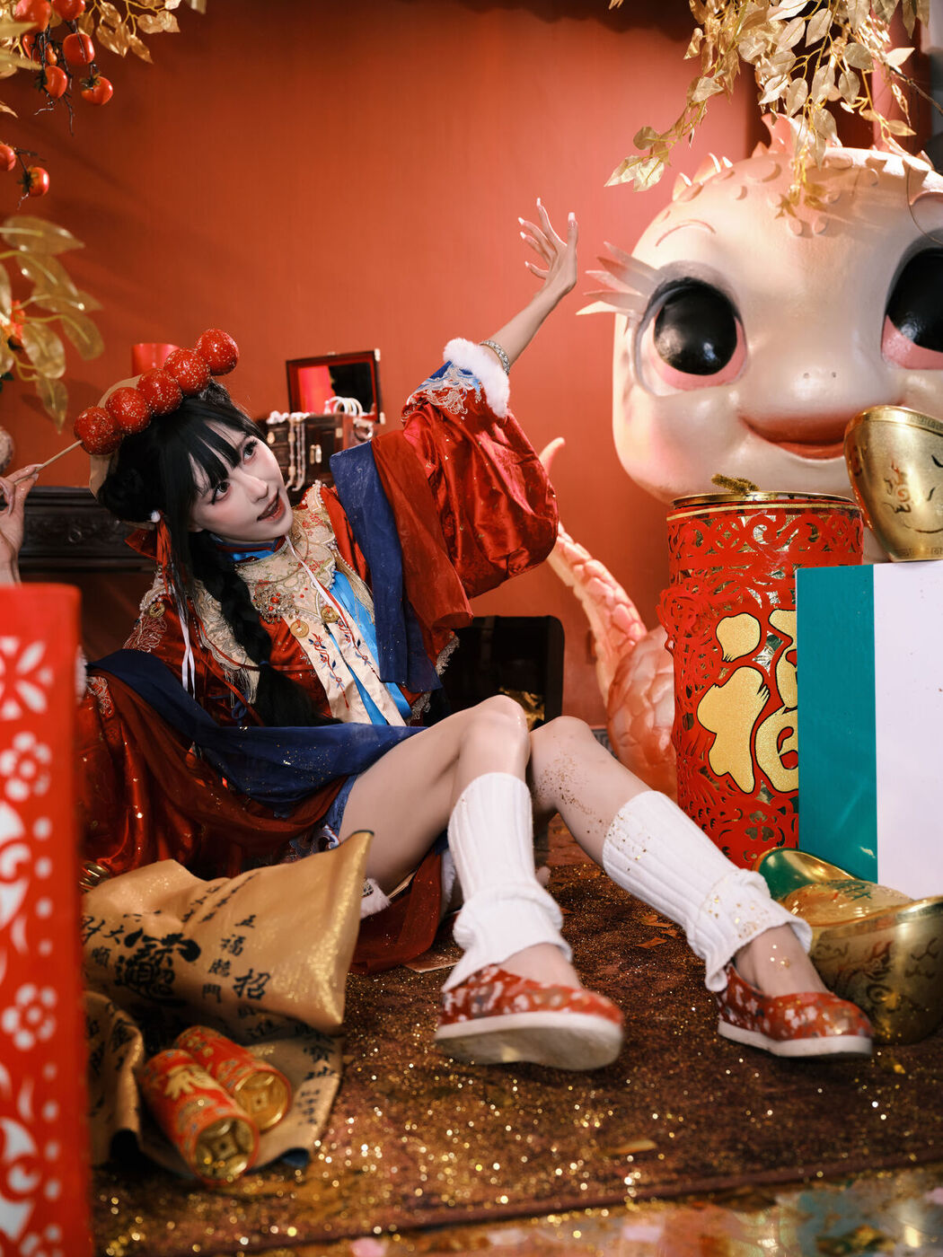 YiTuYu艺图语 Vol.8535 Xia Shu You Ren Zhang (44P)