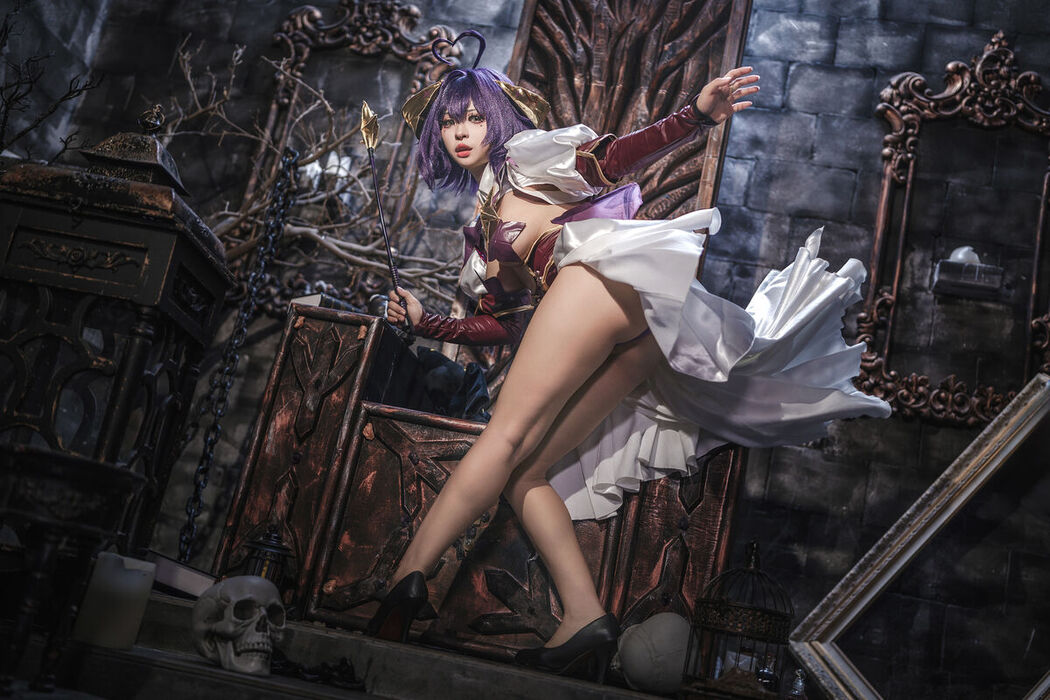 Coser@小和甜酒 And 橙风千雅 &#8211; 憧憬成为魔法少女 柊舞缇娜 And 杜乃可莉丝 (56P &#8211; 7V)