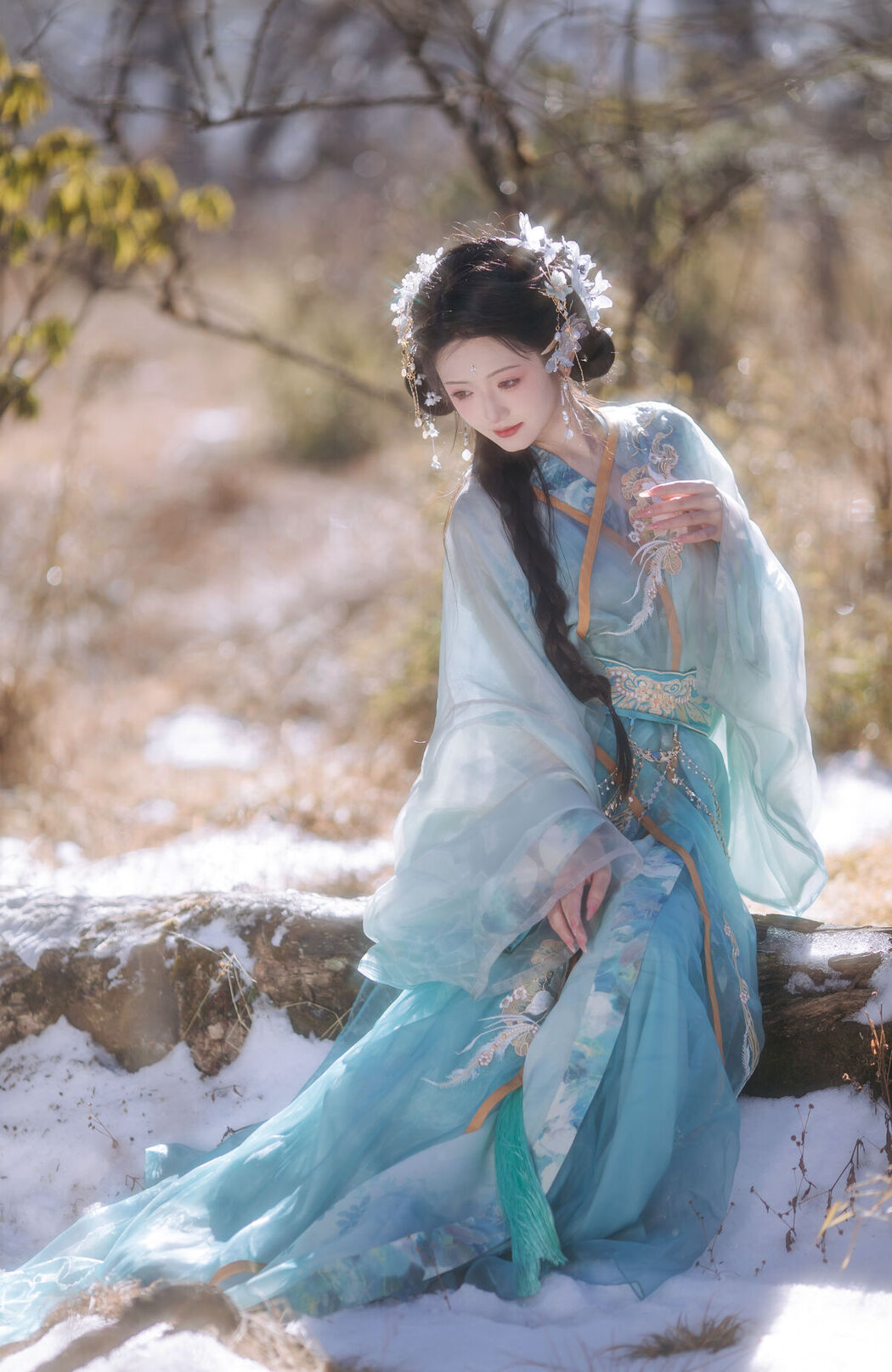 YiTuYu艺图语 Vol.8542 Chi Yan Zai Zhe Li (22P)