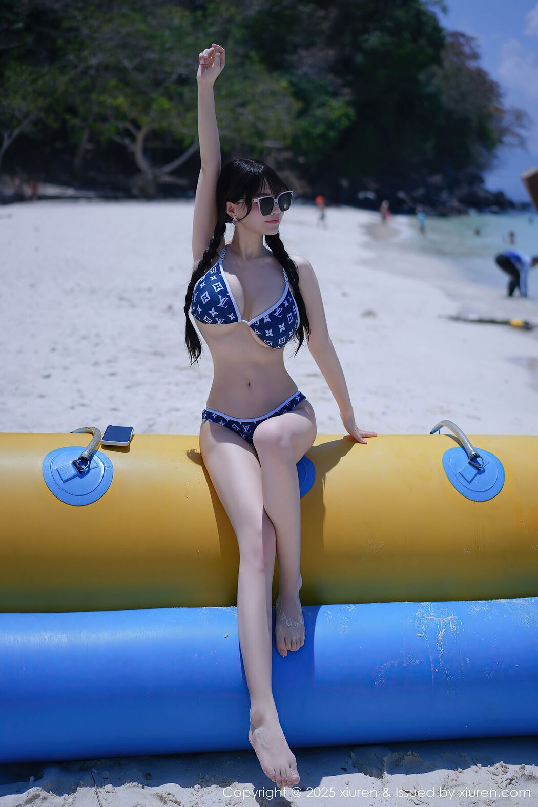 XiuRen秀人网 No.10699 Xin Shang Ke Flora (66P)