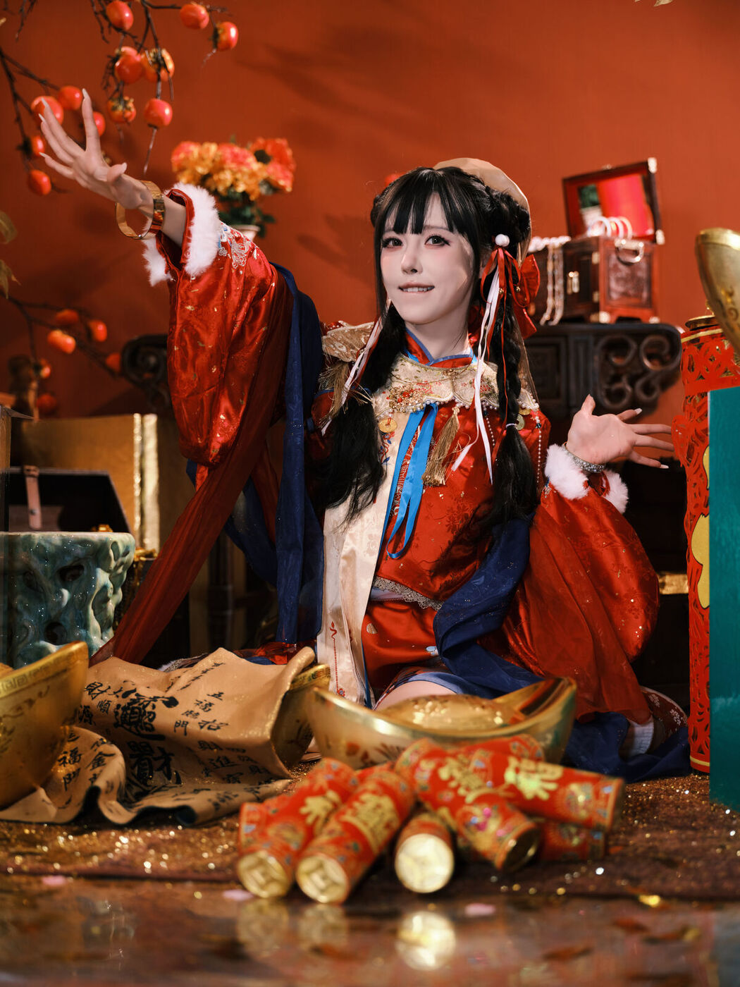 YiTuYu艺图语 Vol.8535 Xia Shu You Ren Zhang (44P)