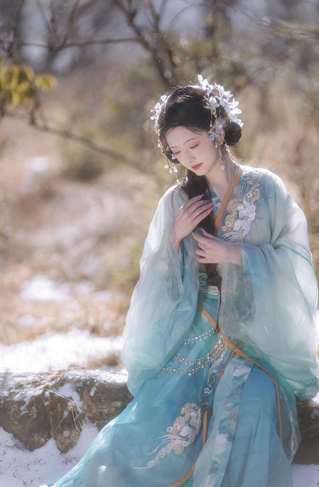 YiTuYu艺图语 Vol.8542 Chi Yan Zai Zhe Li (22P)