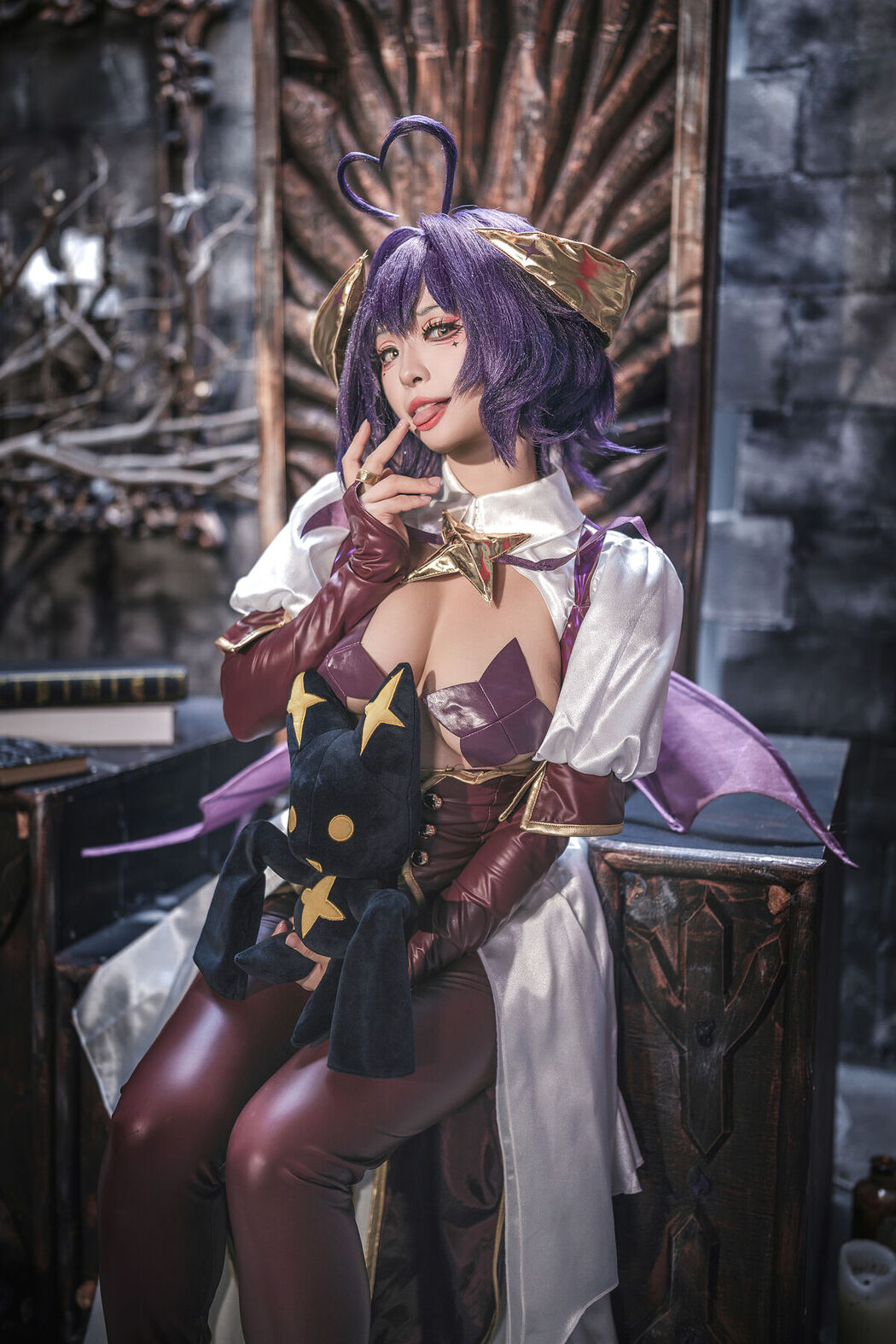 Coser@小和甜酒 And 橙风千雅 &#8211; 憧憬成为魔法少女 柊舞缇娜 And 杜乃可莉丝 (56P &#8211; 7V)