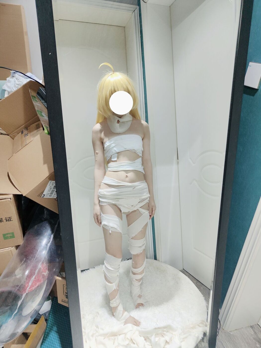 Coser@御子miko – 万圣节 (60P – 1V)