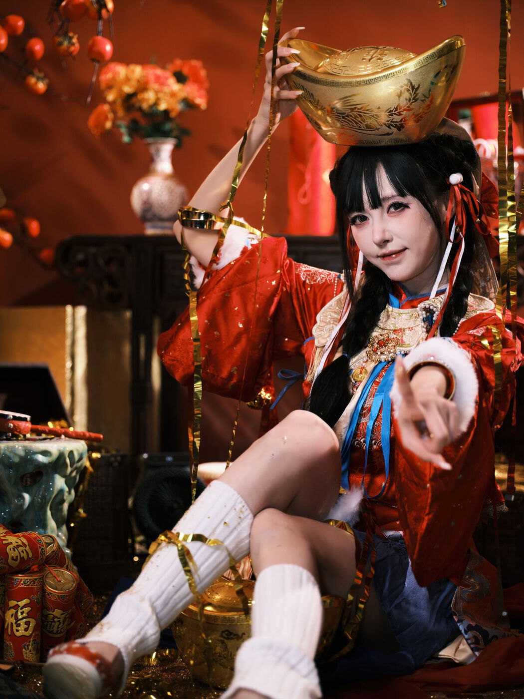 YiTuYu艺图语 Vol.8535 Xia Shu You Ren Zhang (44P)