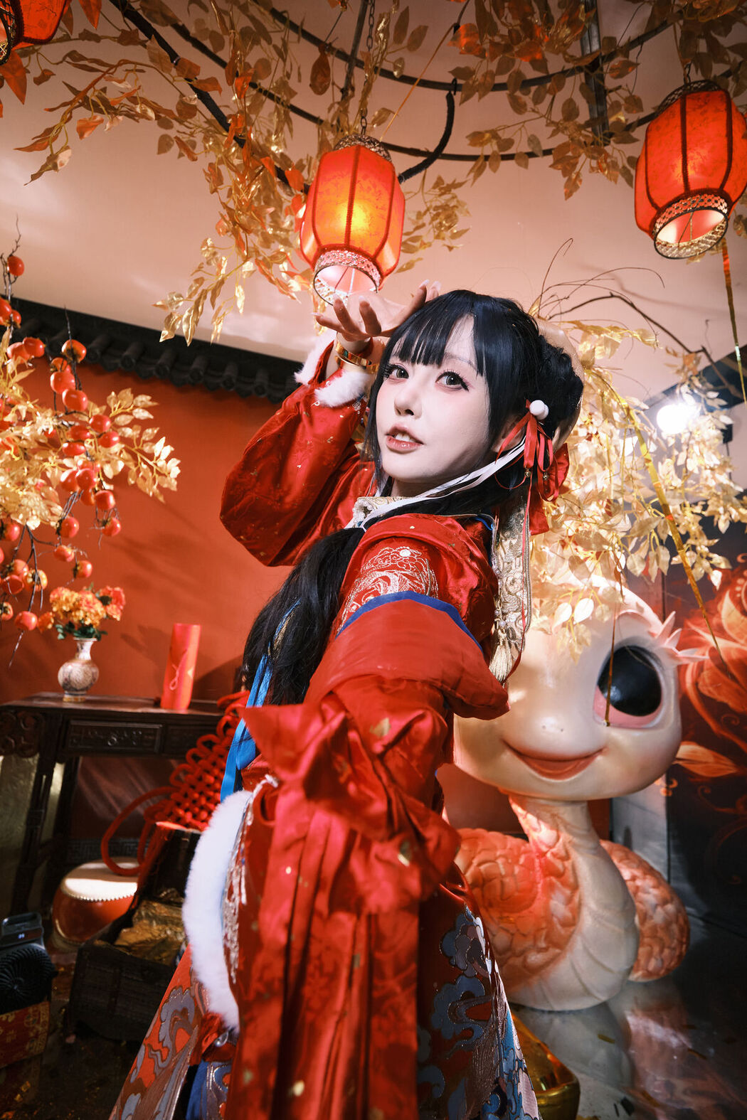 YiTuYu艺图语 Vol.8535 Xia Shu You Ren Zhang (44P)