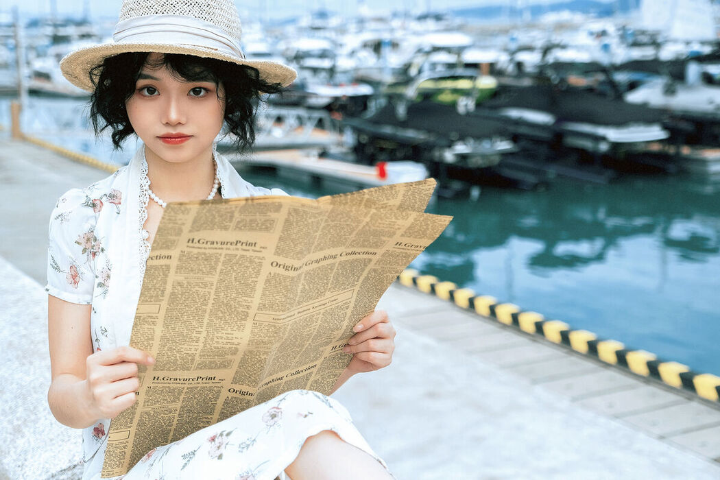 YiTuYu艺图语 Vol.8537 Ling Ke Shawbrin (34P)