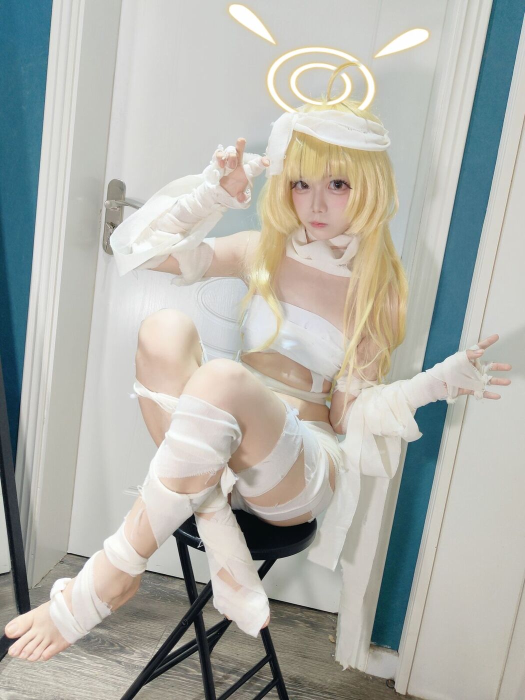 Coser@御子miko – 万圣节 (60P – 1V)