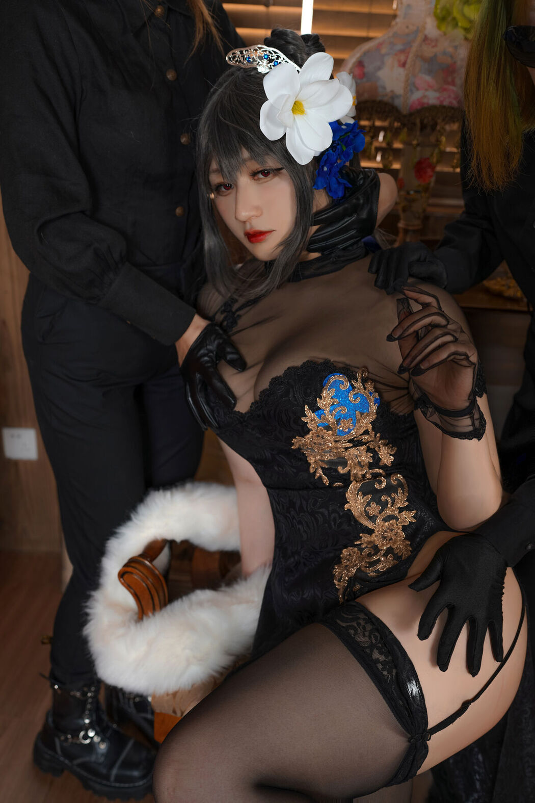 Coser@Zyra秋 – 路易九世旗袍 (26P)