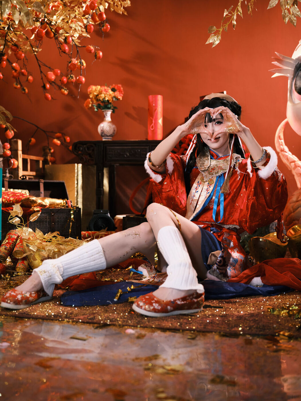 YiTuYu艺图语 Vol.8535 Xia Shu You Ren Zhang (44P)