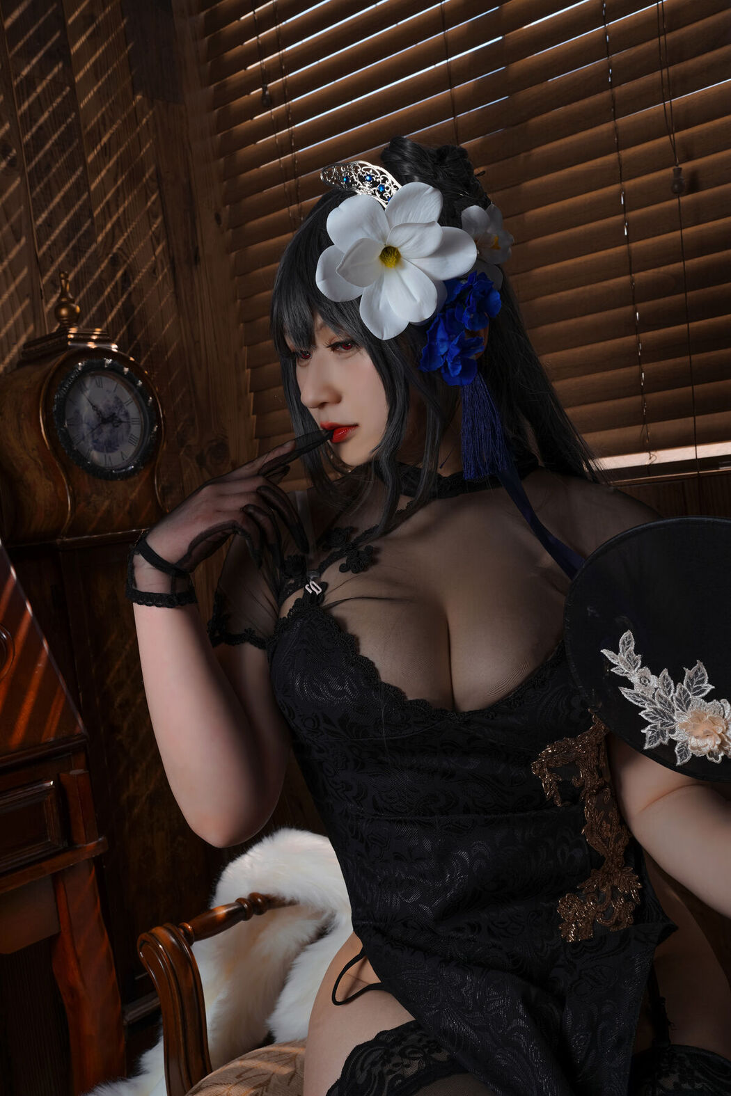 Coser@Zyra秋 – 路易九世旗袍 (26P)