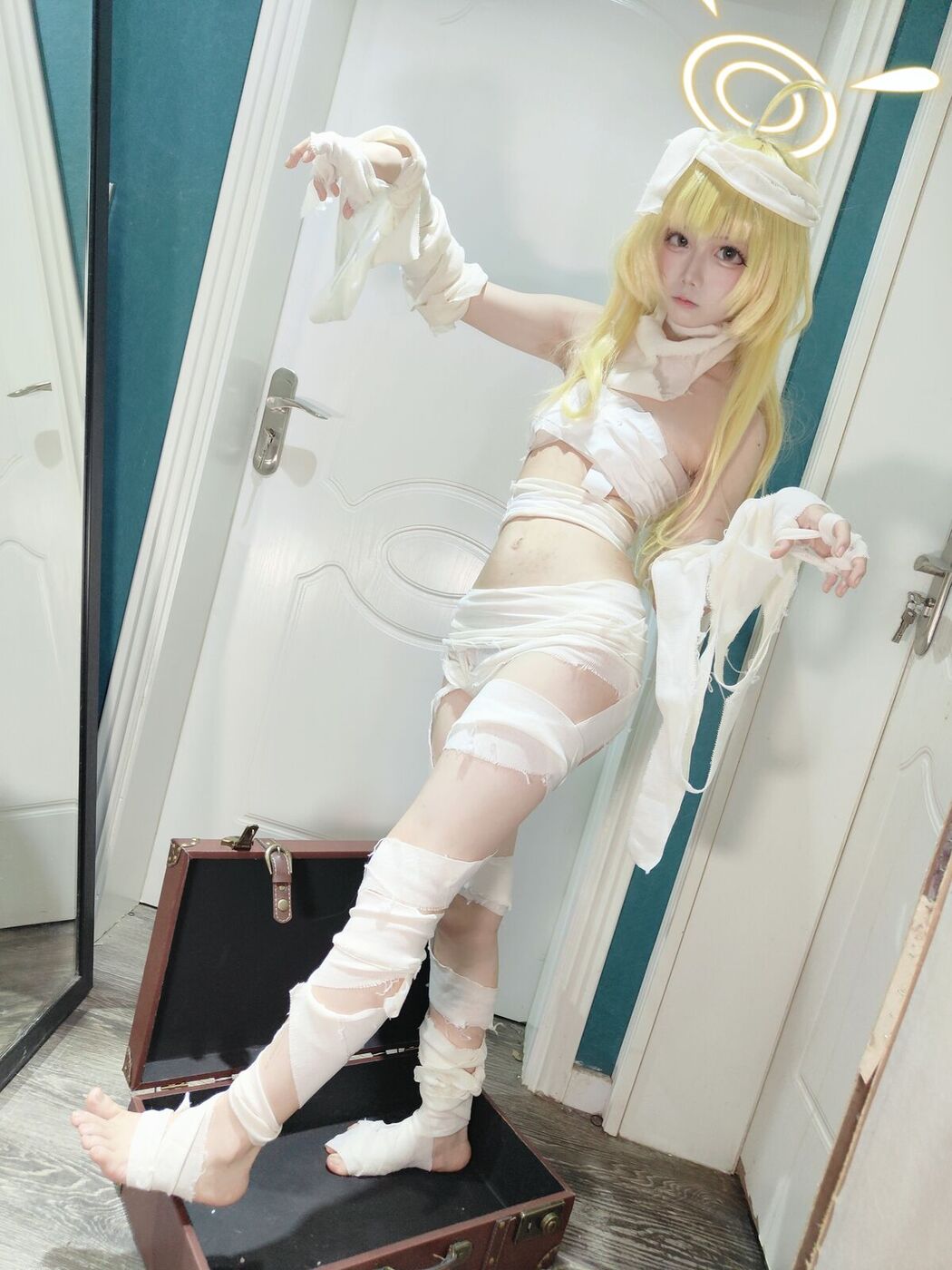 Coser@御子miko – 万圣节 (60P – 1V)