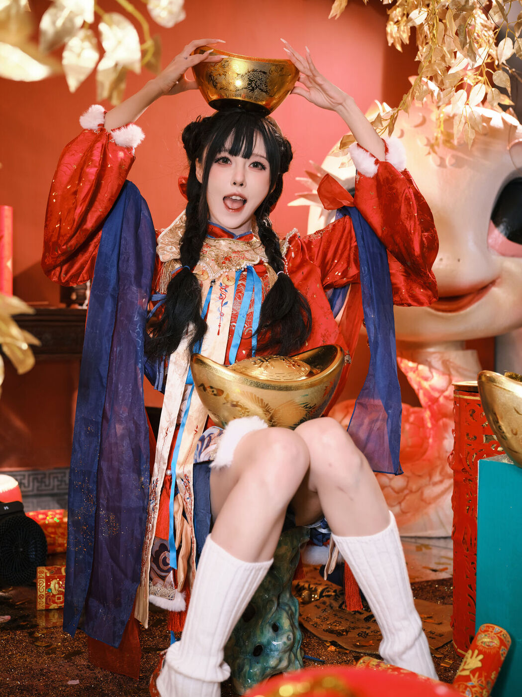 YiTuYu艺图语 Vol.8535 Xia Shu You Ren Zhang (44P)