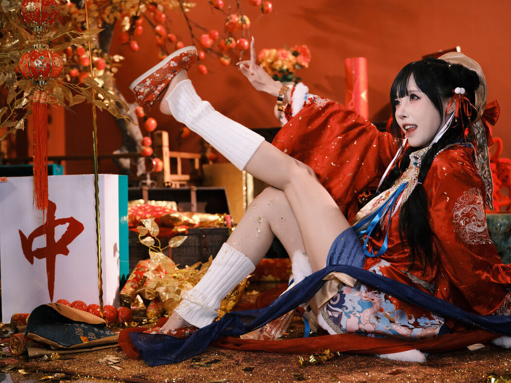 YiTuYu艺图语 Vol.8535 Xia Shu You Ren Zhang (44P)