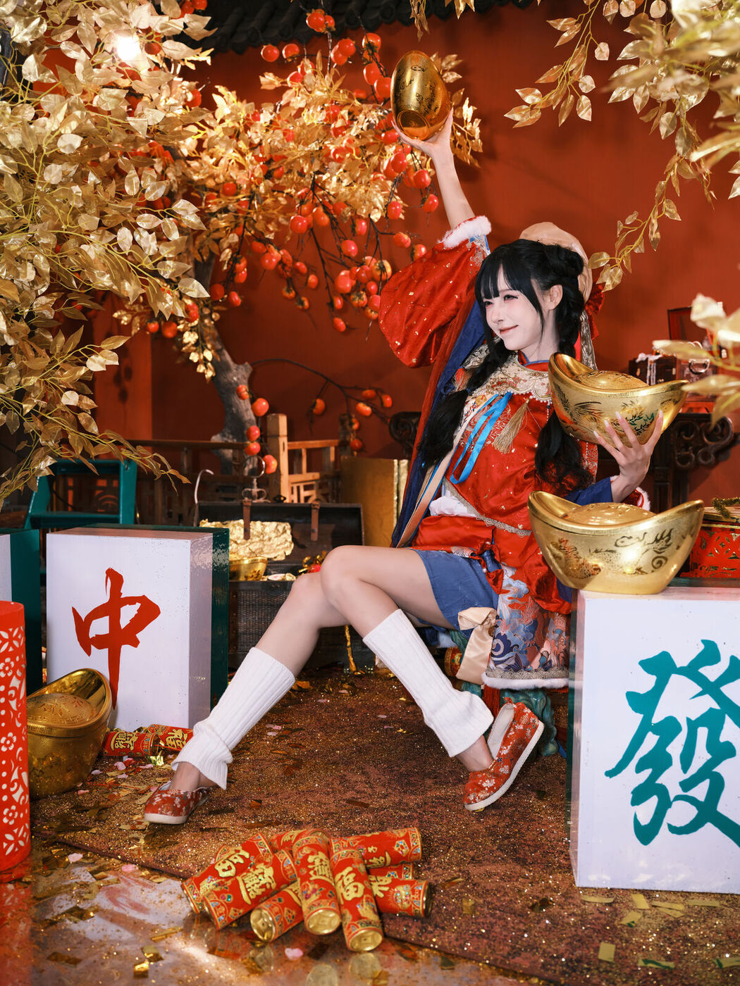 YiTuYu艺图语 Vol.8535 Xia Shu You Ren Zhang (44P)