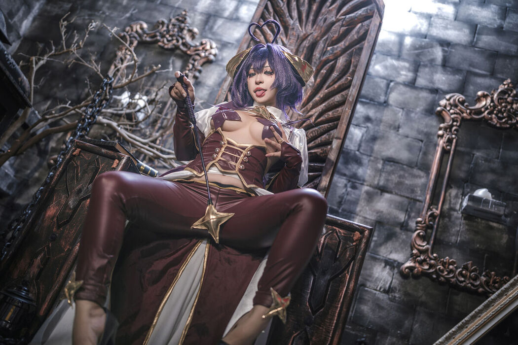 Coser@小和甜酒 And 橙风千雅 &#8211; 憧憬成为魔法少女 柊舞缇娜 And 杜乃可莉丝 (56P &#8211; 7V)