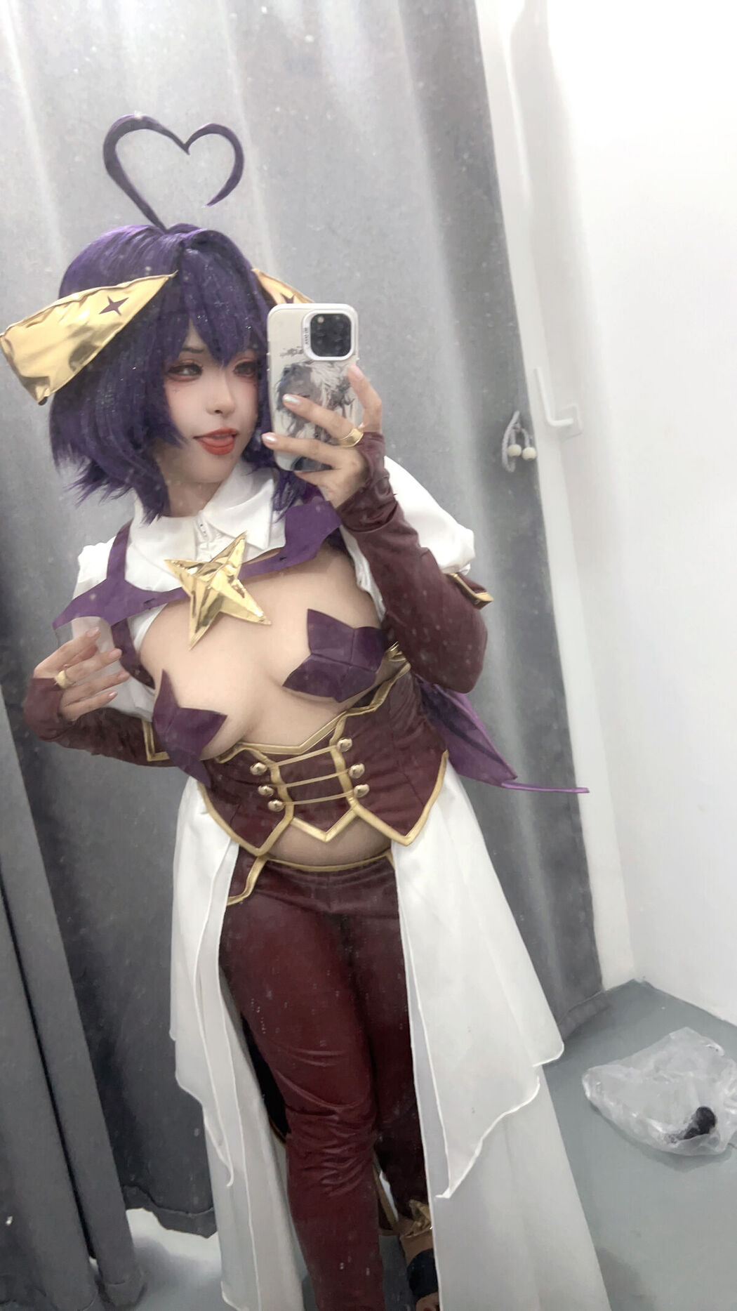 Coser@小和甜酒 And 橙风千雅 &#8211; 憧憬成为魔法少女 柊舞缇娜 And 杜乃可莉丝 (56P &#8211; 7V)