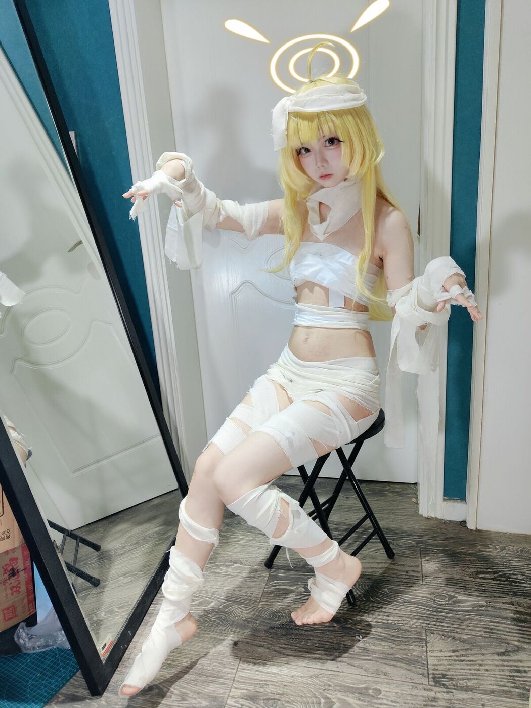 Coser@御子miko – 万圣节 (60P – 1V)