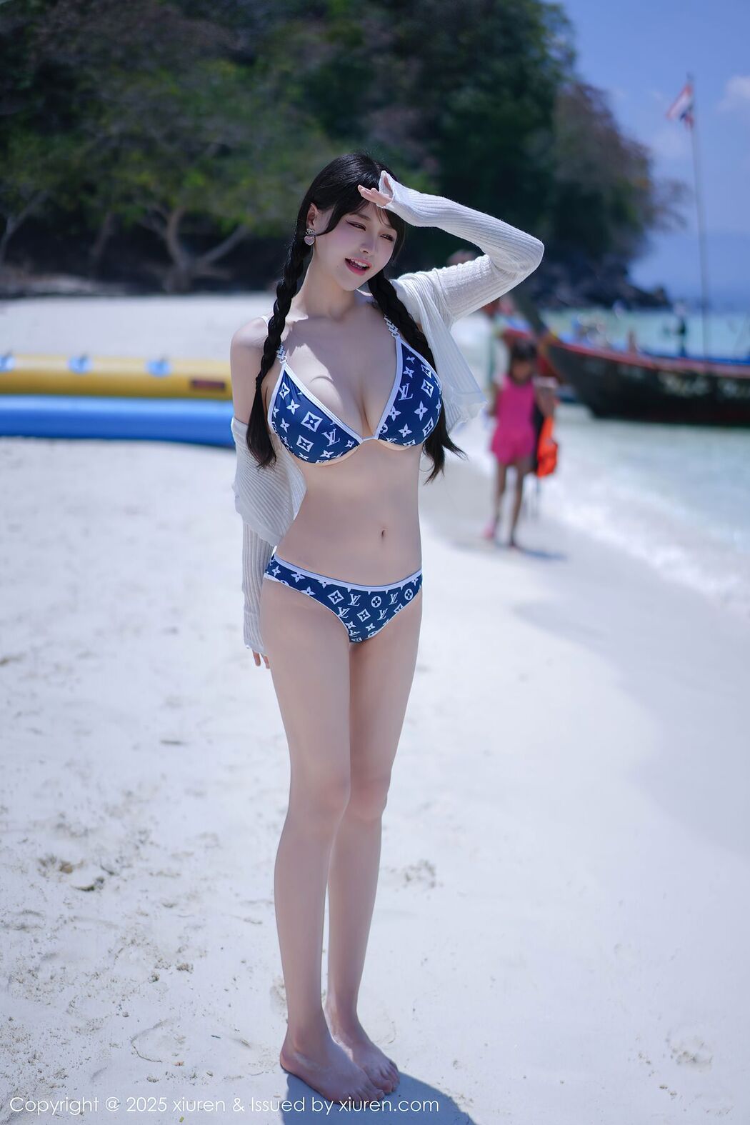 XiuRen秀人网 No.10699 Xin Shang Ke Flora (66P)