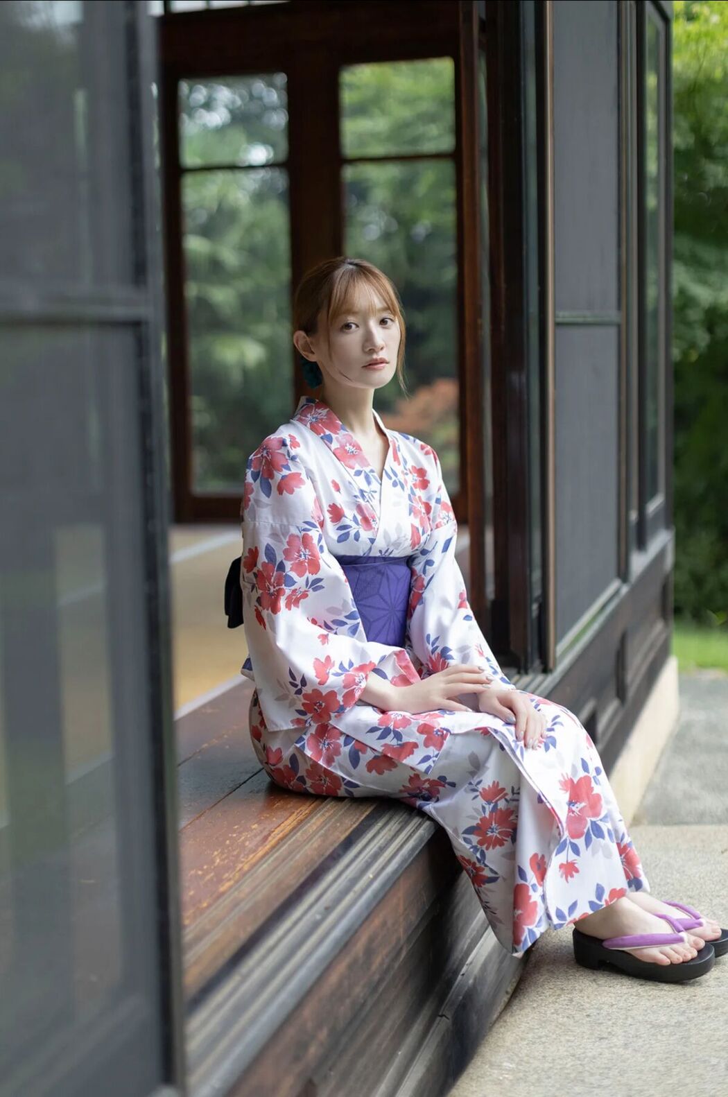 JP Kana Nakada 中田花奈 – FRIDAY GOLD 艷やかに咲く (19P)