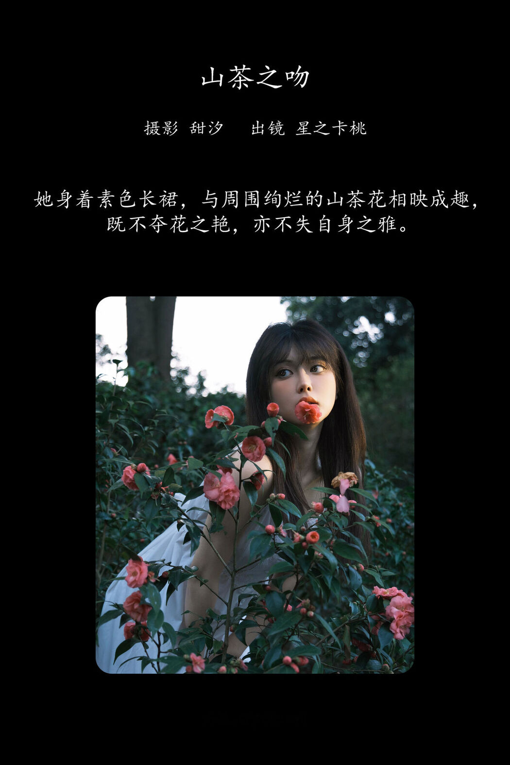 YiTuYu艺图语 Vol.8541 Xing Zhi Ka Tao (22P)