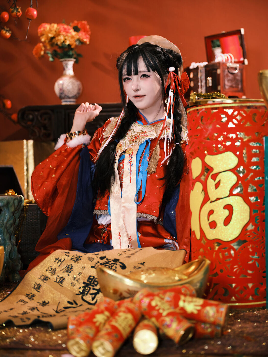 YiTuYu艺图语 Vol.8535 Xia Shu You Ren Zhang (44P)