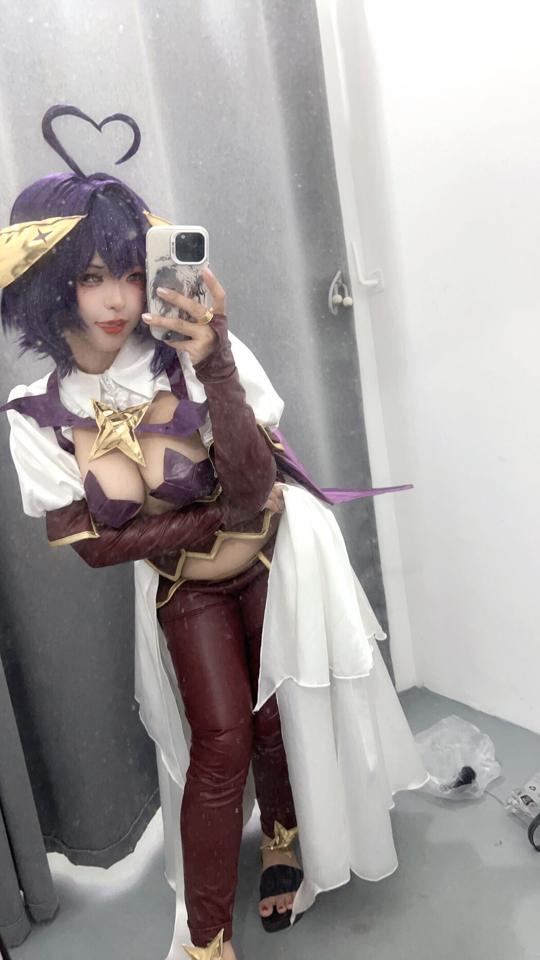 Coser@小和甜酒 And 橙风千雅 &#8211; 憧憬成为魔法少女 柊舞缇娜 And 杜乃可莉丝 (56P &#8211; 7V)