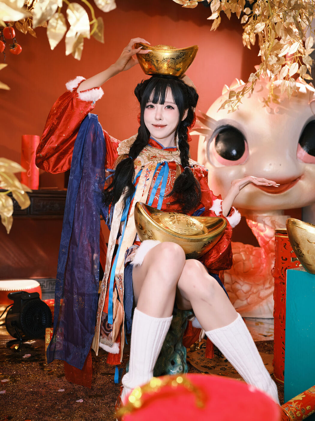 YiTuYu艺图语 Vol.8535 Xia Shu You Ren Zhang (44P)