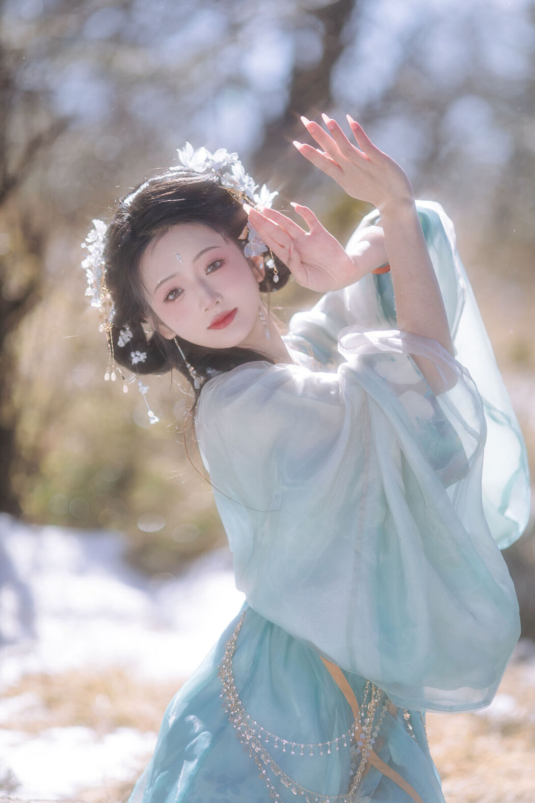 YiTuYu艺图语 Vol.8542 Chi Yan Zai Zhe Li (22P)