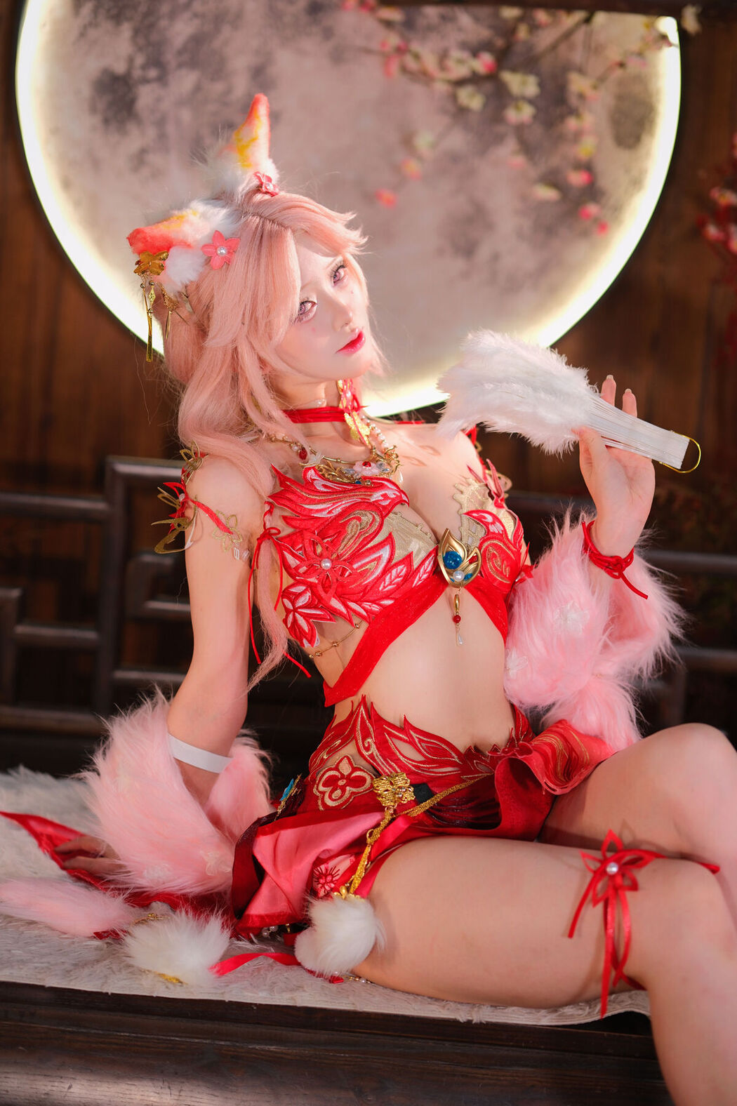 Coser@前野太太 &#8211; 永劫无间 玉玲珑 (87P)