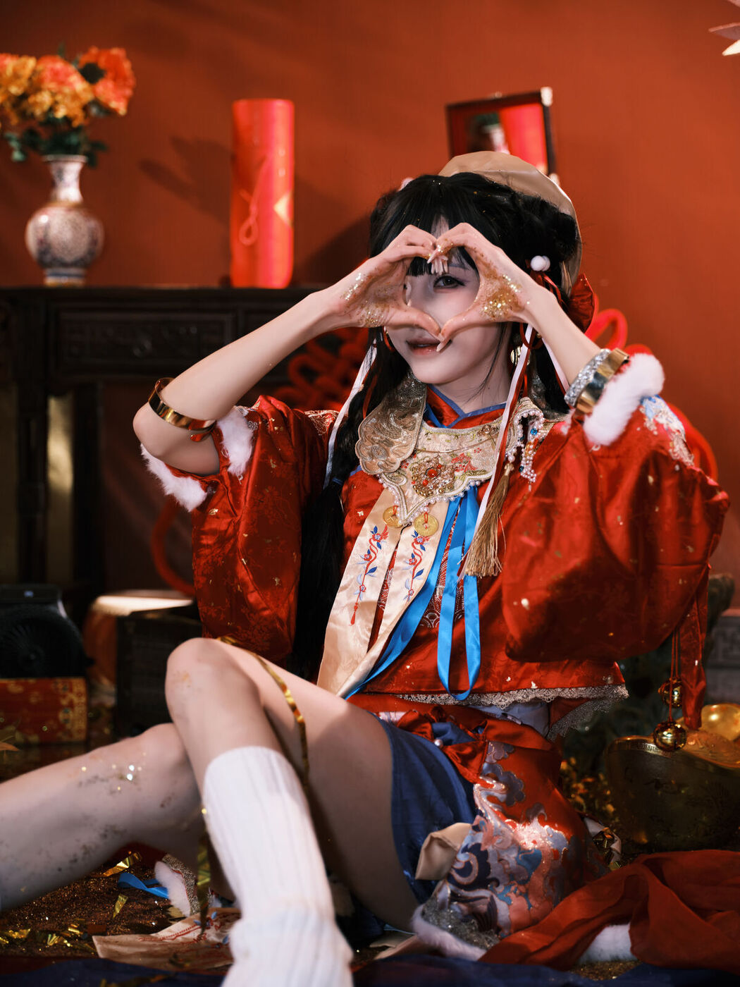 YiTuYu艺图语 Vol.8535 Xia Shu You Ren Zhang (44P)