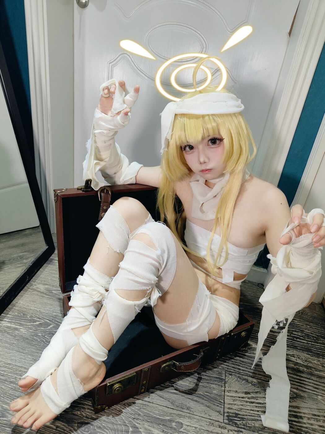 Coser@御子miko – 万圣节 (60P – 1V)
