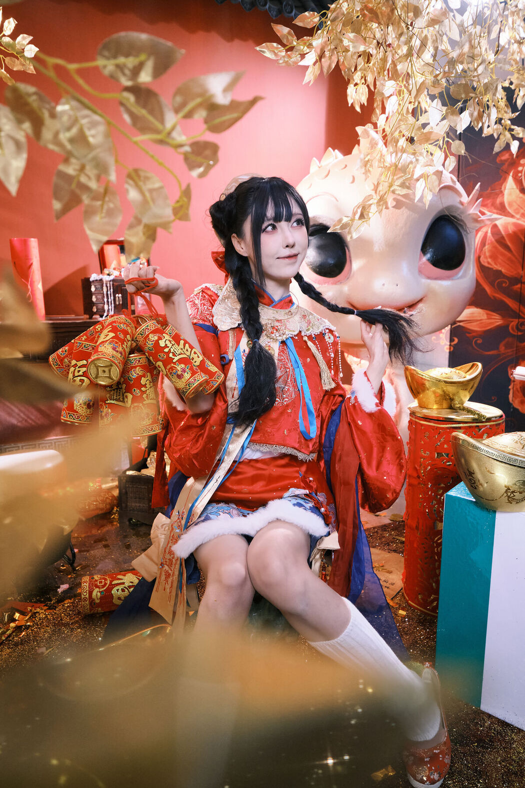 YiTuYu艺图语 Vol.8535 Xia Shu You Ren Zhang (44P)