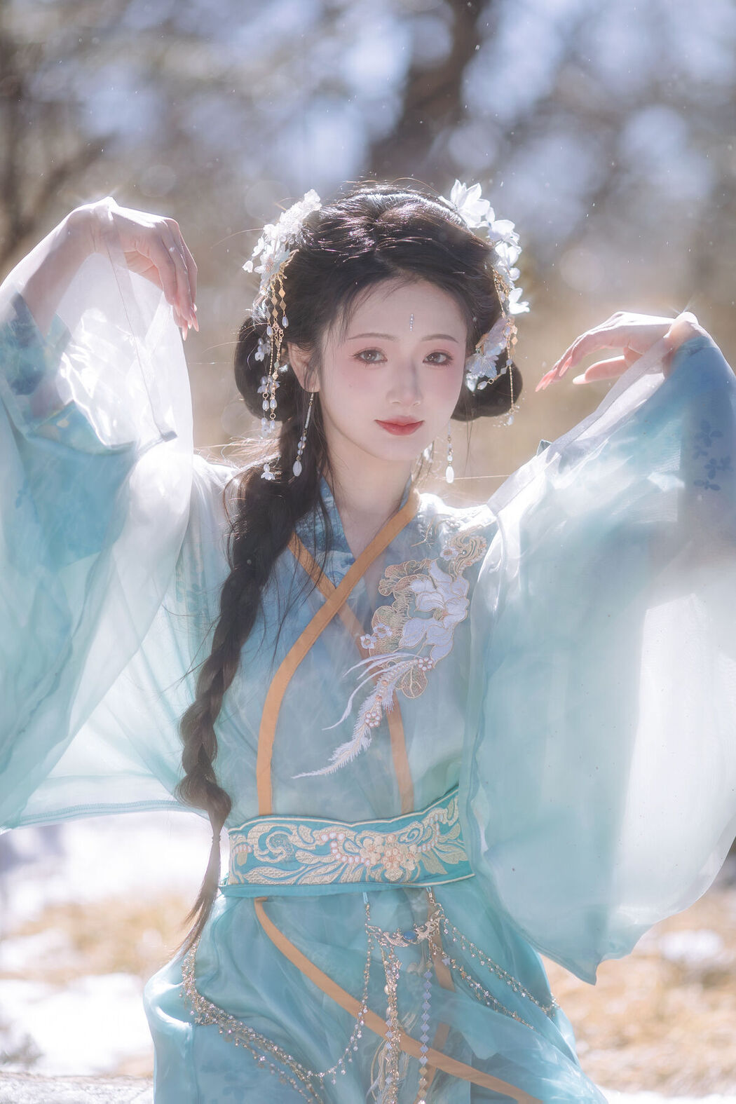 YiTuYu艺图语 Vol.8542 Chi Yan Zai Zhe Li (22P)