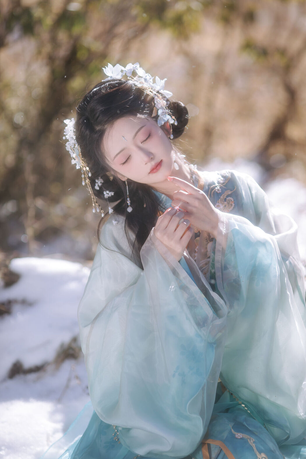 YiTuYu艺图语 Vol.8542 Chi Yan Zai Zhe Li (22P)