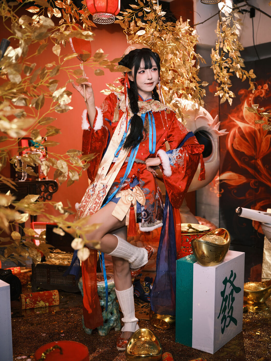 YiTuYu艺图语 Vol.8535 Xia Shu You Ren Zhang (44P)