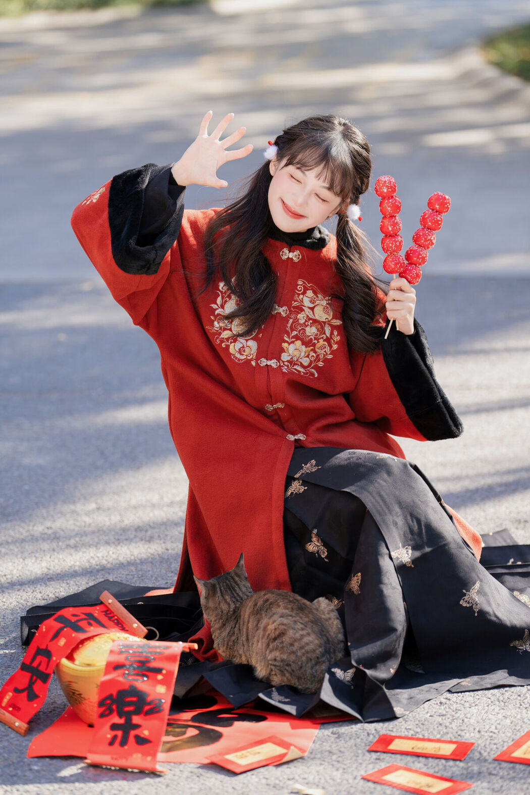 YiTuYu艺图语 Vol.8539 Xia Yu Xiao Nian (22P)