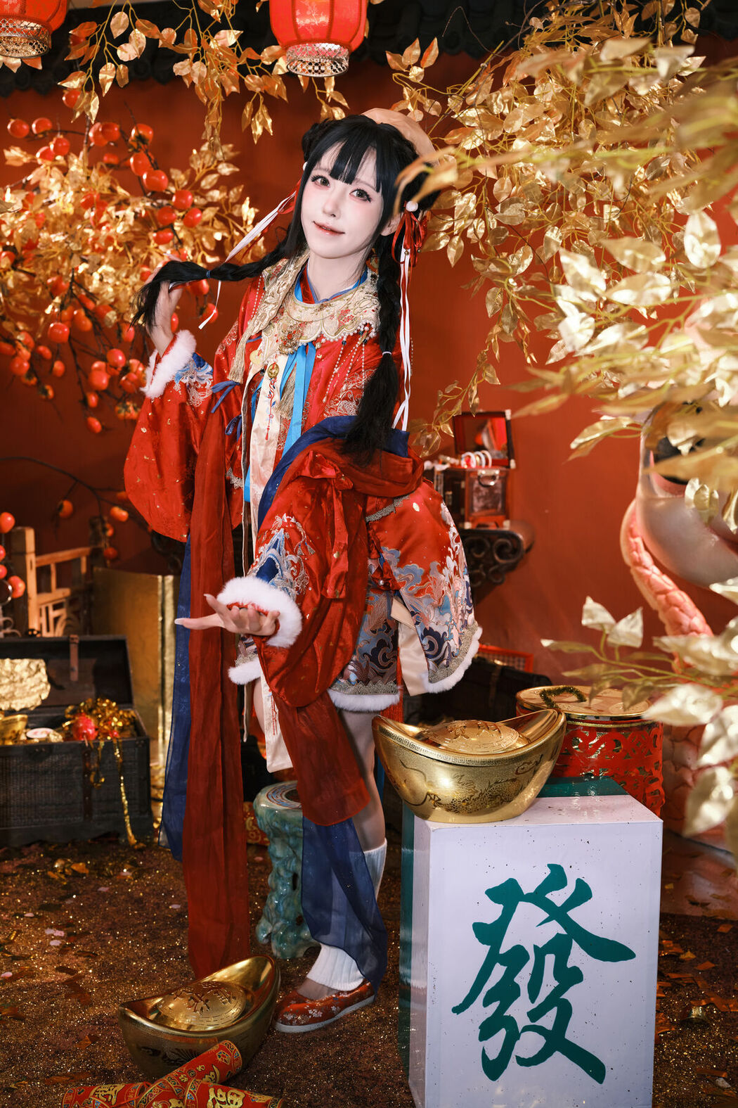 YiTuYu艺图语 Vol.8535 Xia Shu You Ren Zhang (44P)