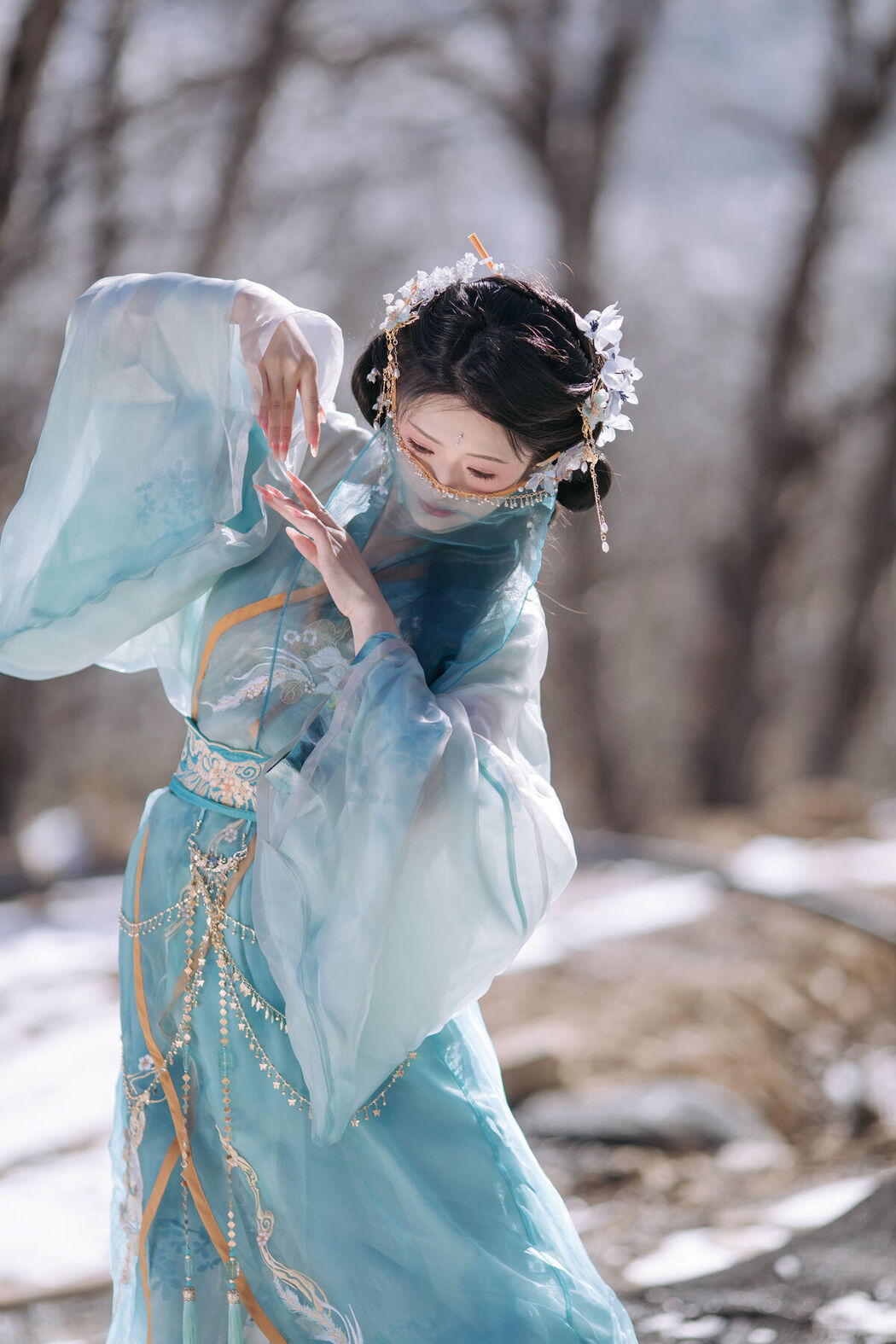 YiTuYu艺图语 Vol.8542 Chi Yan Zai Zhe Li (22P)