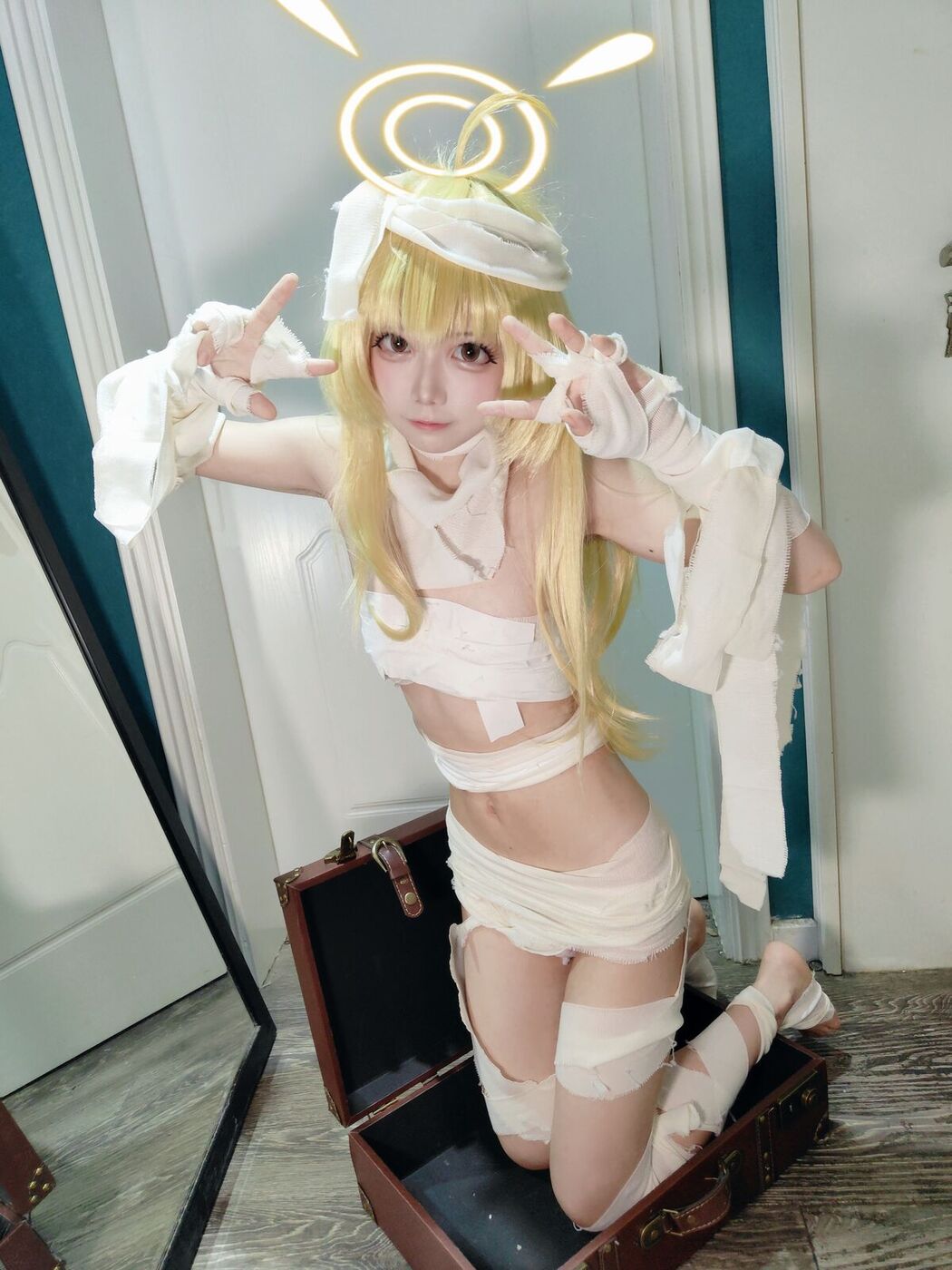 Coser@御子miko – 万圣节 (60P – 1V)