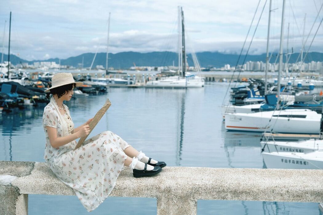 YiTuYu艺图语 Vol.8537 Ling Ke Shawbrin (34P)