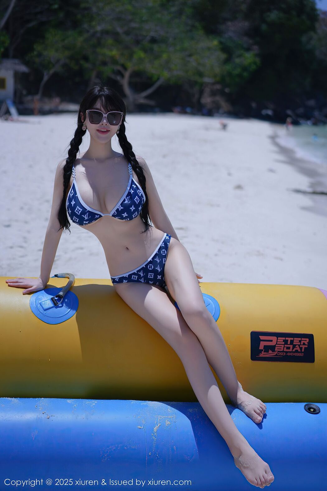 XiuRen秀人网 No.10699 Xin Shang Ke Flora (66P)