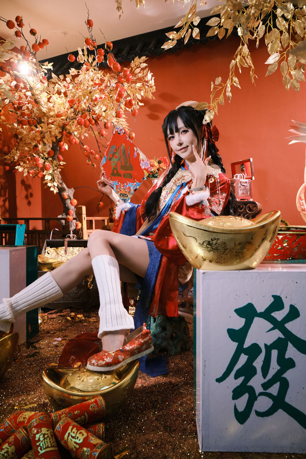 YiTuYu艺图语 Vol.8535 Xia Shu You Ren Zhang (44P)