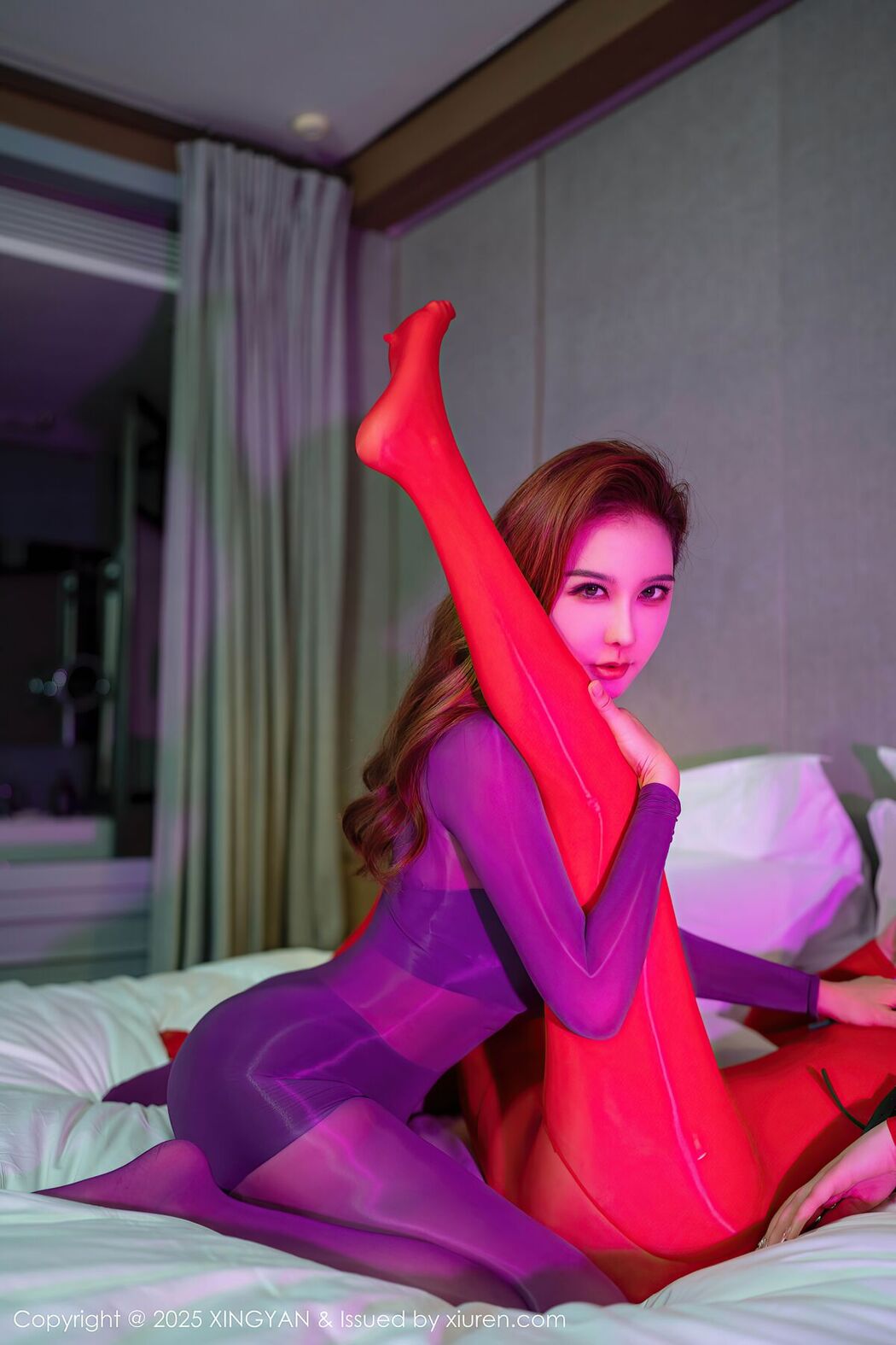 XingYan星颜社 Vol.395 Li Li Sha (66P)