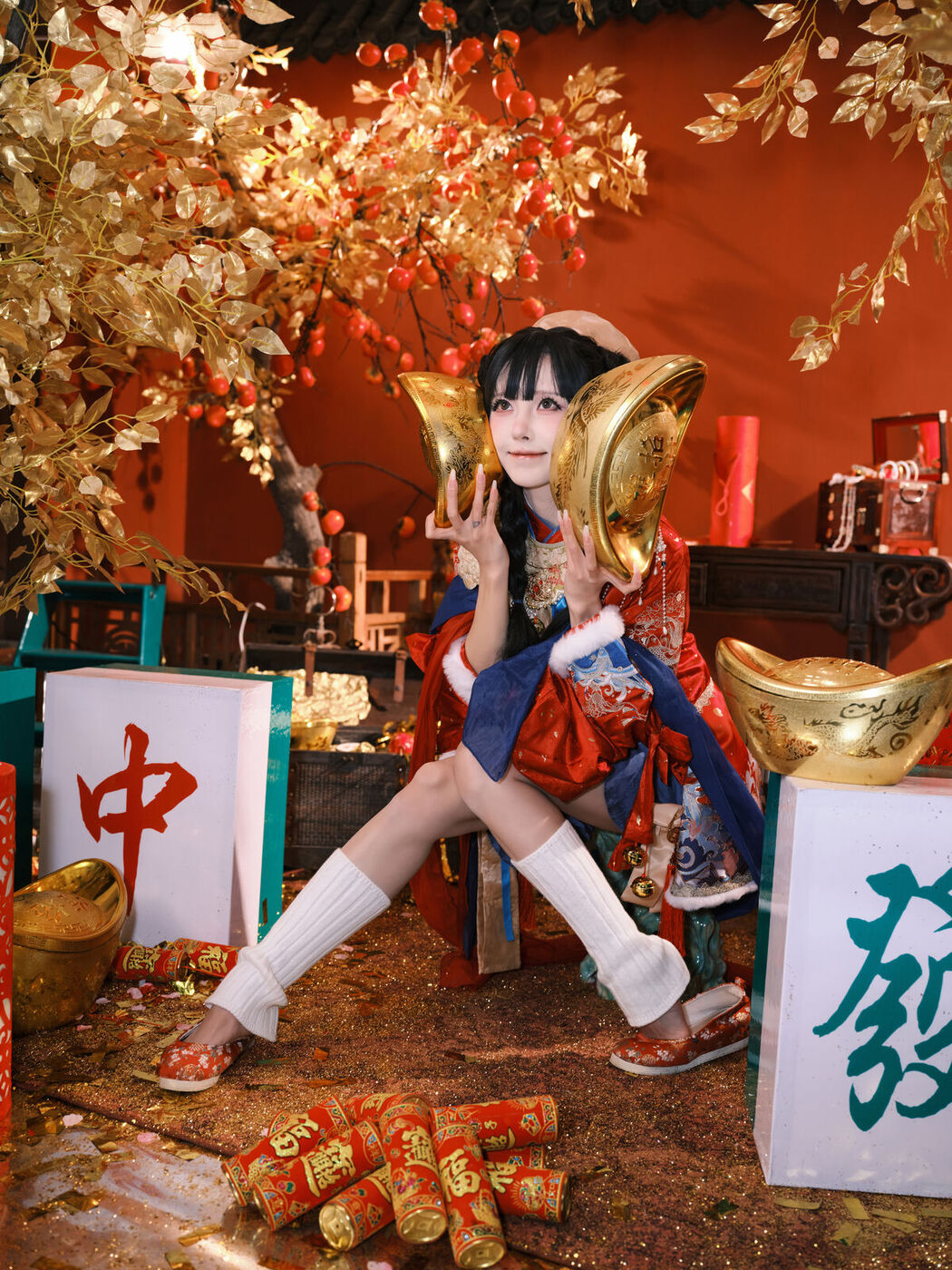 YiTuYu艺图语 Vol.8535 Xia Shu You Ren Zhang (44P)