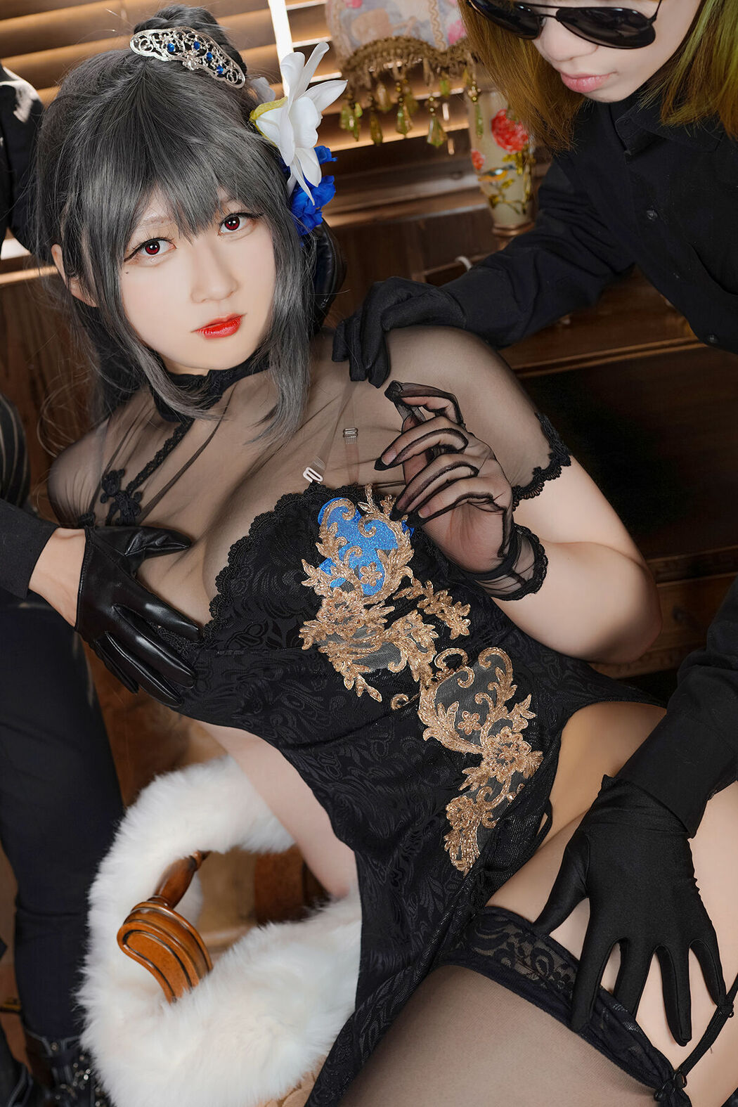 Coser@Zyra秋 – 路易九世旗袍 (26P) Cover Photo