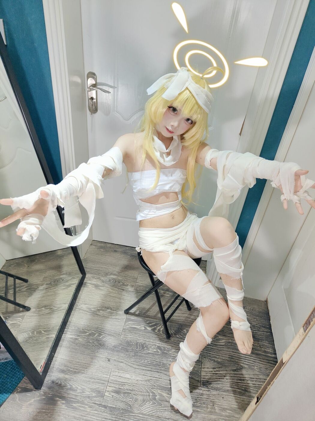 Coser@御子miko – 万圣节 (60P – 1V)