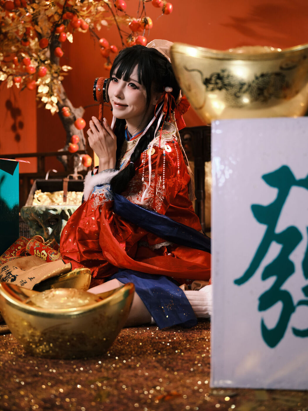 YiTuYu艺图语 Vol.8535 Xia Shu You Ren Zhang (44P)